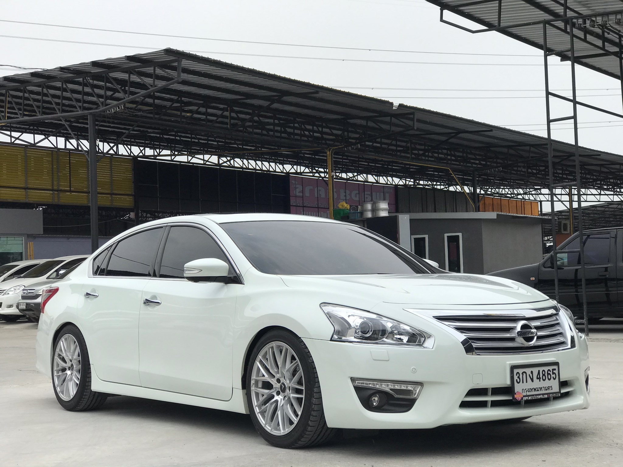 Nissan Teana L33 ปี 2014 สีขาว (รูปที่ 2)