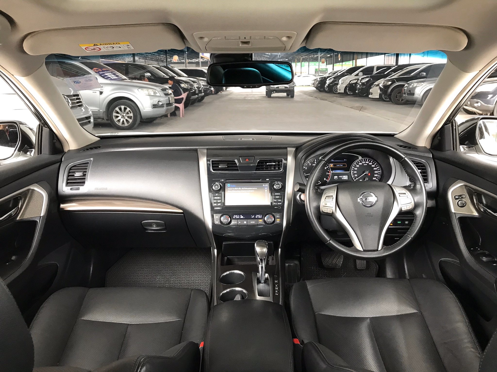 Nissan Teana L33 ปี 2014 สีขาว (รูปที่ 4)