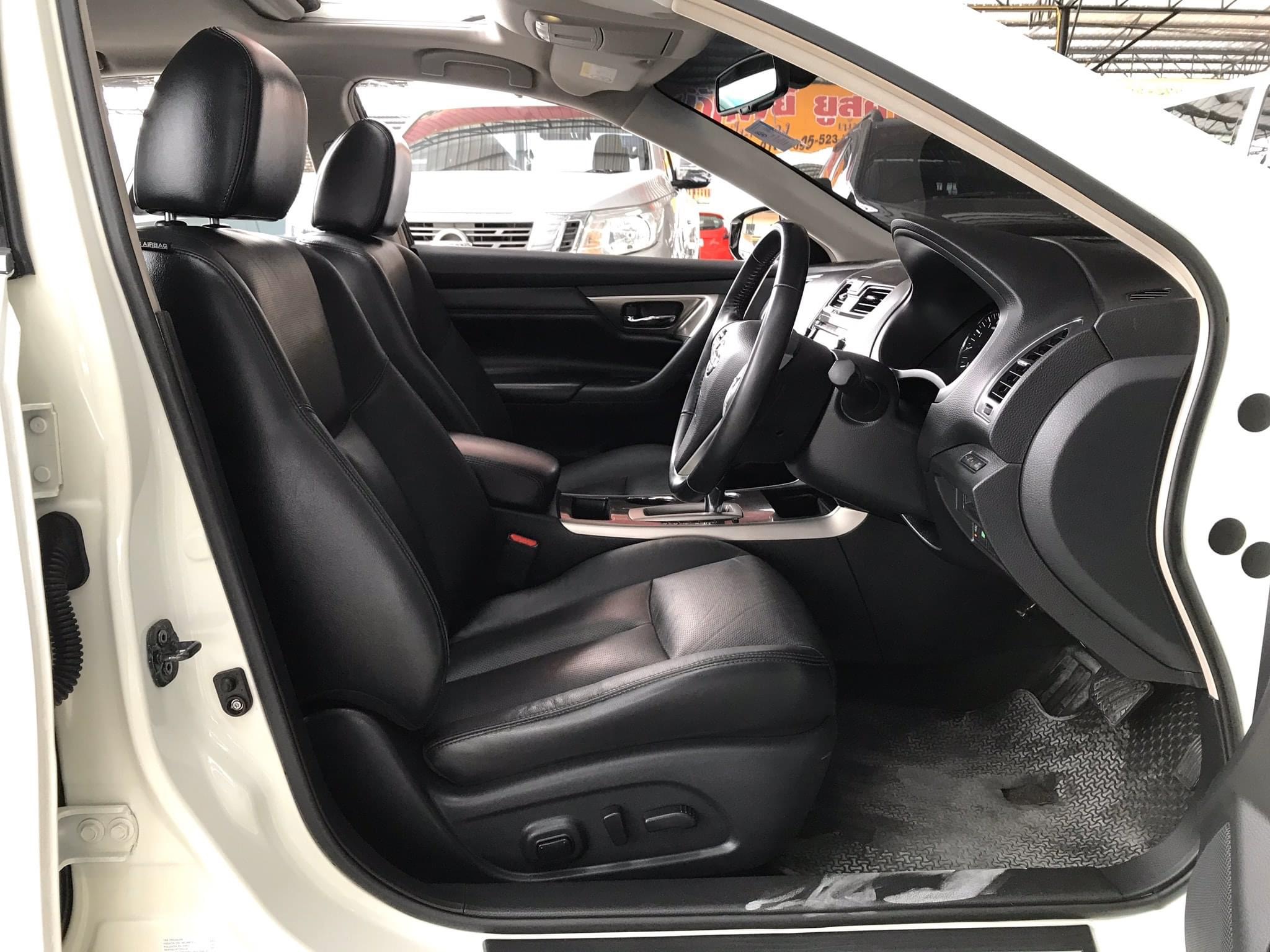 Nissan Teana L33 ปี 2014 สีขาว (รูปที่ 8)