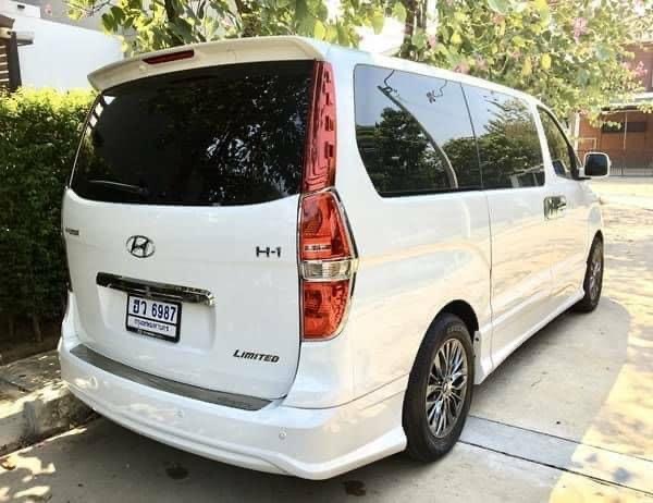 Hyundai H-1 ปี 2016 สีขาว (รูปที่ 4)