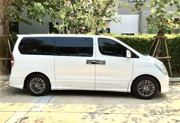 Hyundai H-1 ปี 2016 สีขาว (รูปที่ 3)