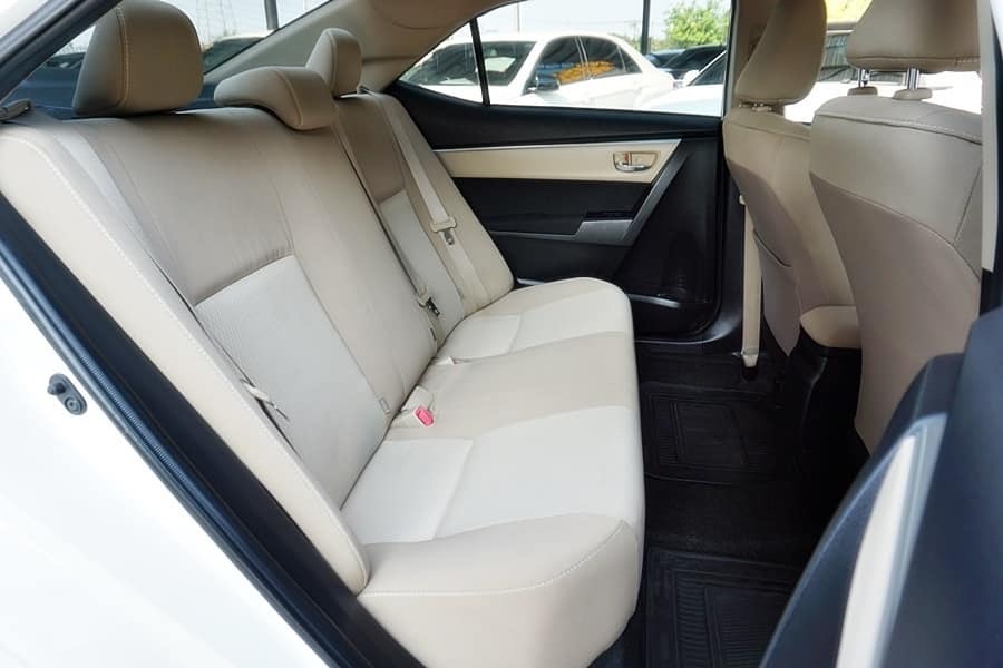 Toyota Corolla Altis ปี 2014 สีขาว (รูปที่ 7)