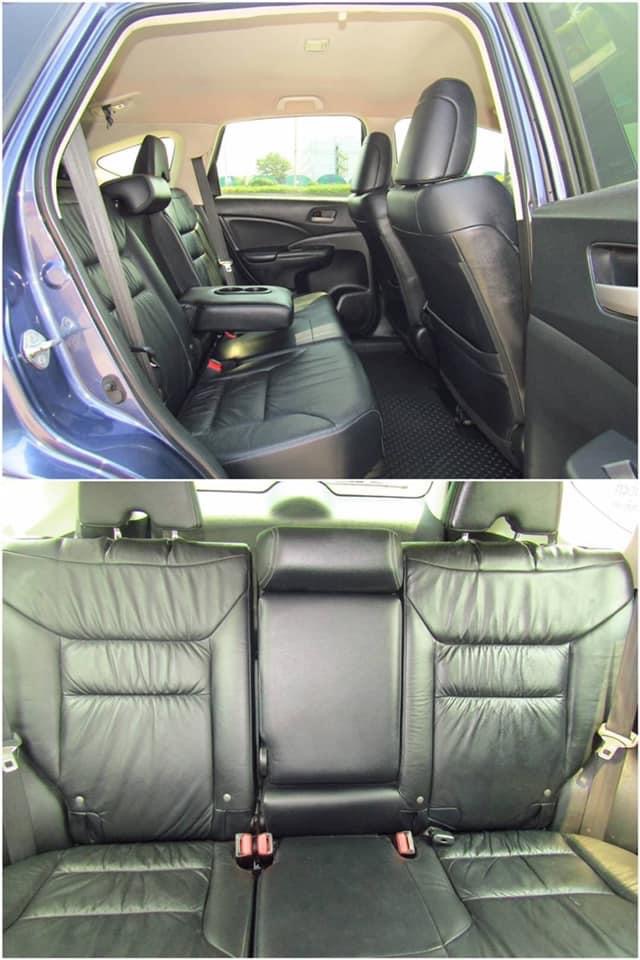 Honda CR-V ปี 2013 สีน้ำเงิน (รูปที่ 9)