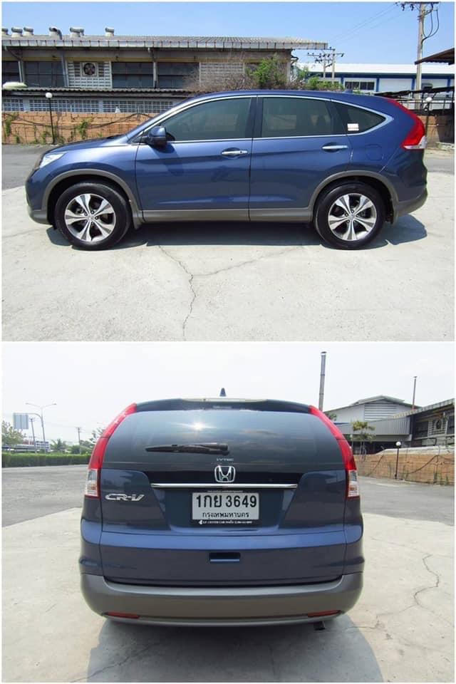 Honda CR-V ปี 2013 สีน้ำเงิน (รูปที่ 3)