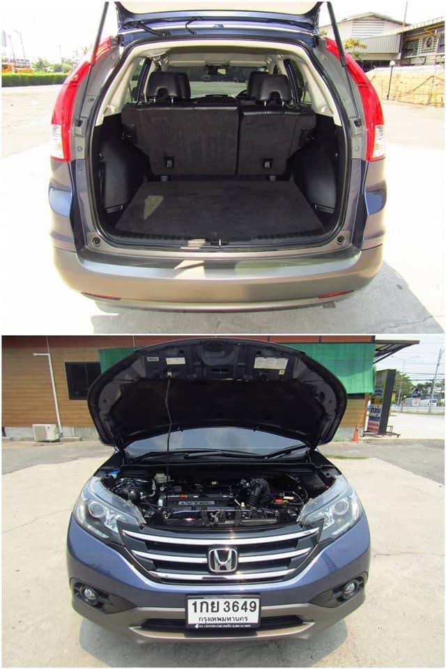 Honda CR-V ปี 2013 สีน้ำเงิน (รูปที่ 5)