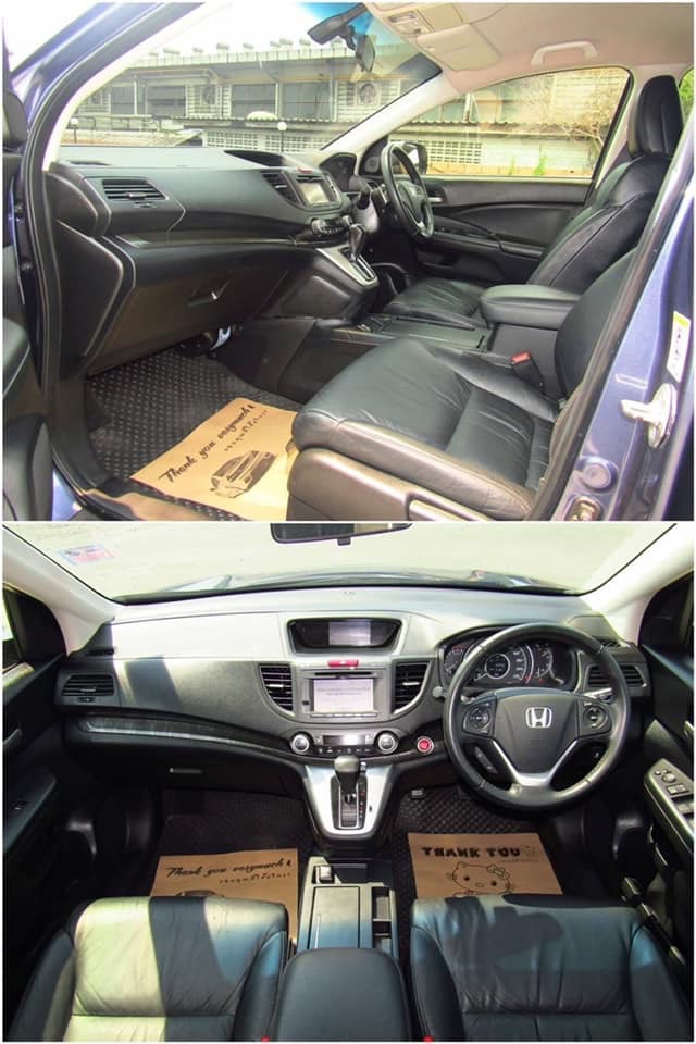 Honda CR-V ปี 2013 สีน้ำเงิน (รูปที่ 6)