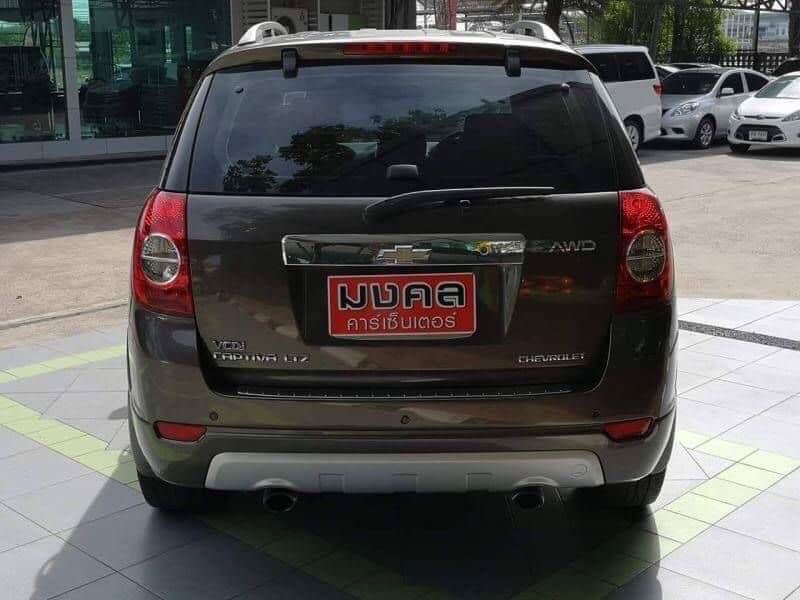 Chevrolet Captiva ปี 2013 สีเทา (รูปที่ 2)