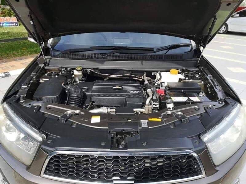 Chevrolet Captiva ปี 2013 สีเทา (รูปที่ 9)