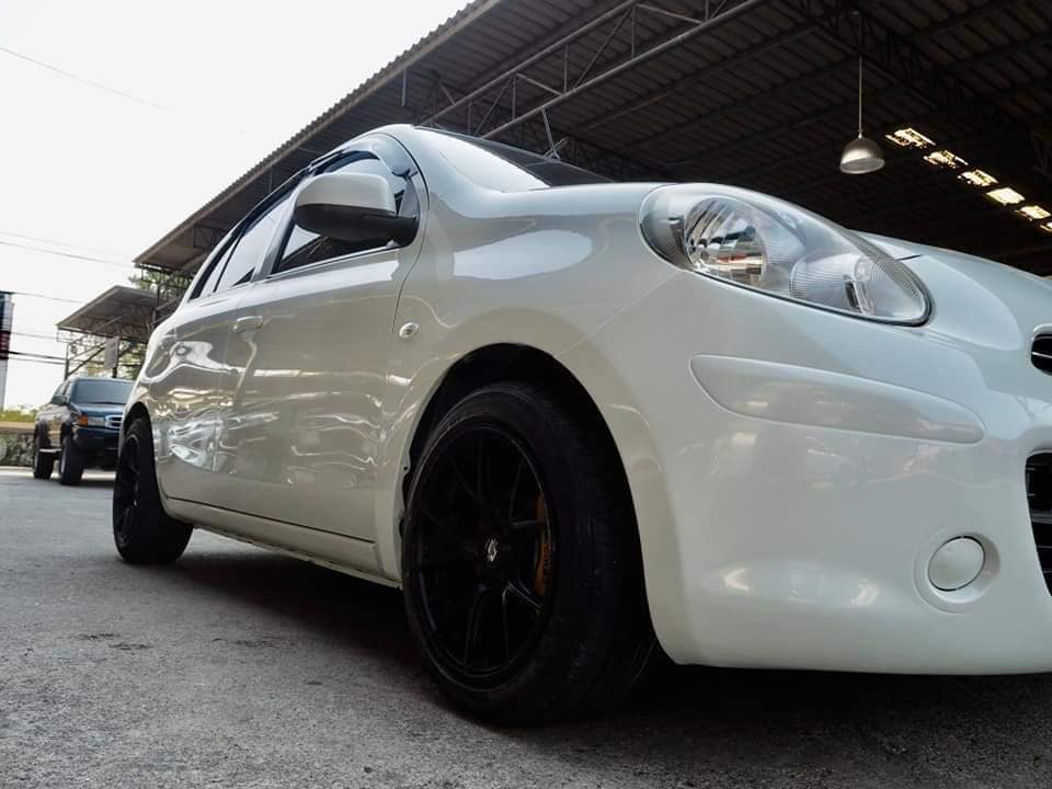 Nissan March ปี 2012 สีขาว (รูปที่ 5)
