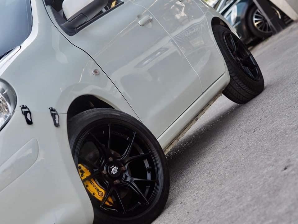 Nissan March ปี 2012 สีขาว (รูปที่ 13)