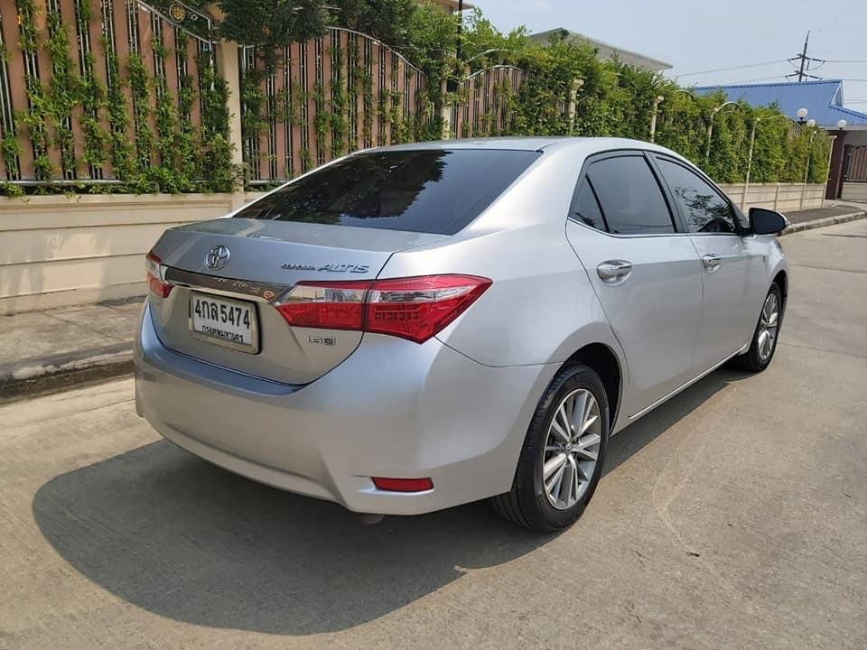 Toyota Corolla Altis ปี 2015 สีเงิน (รูปที่ 15)