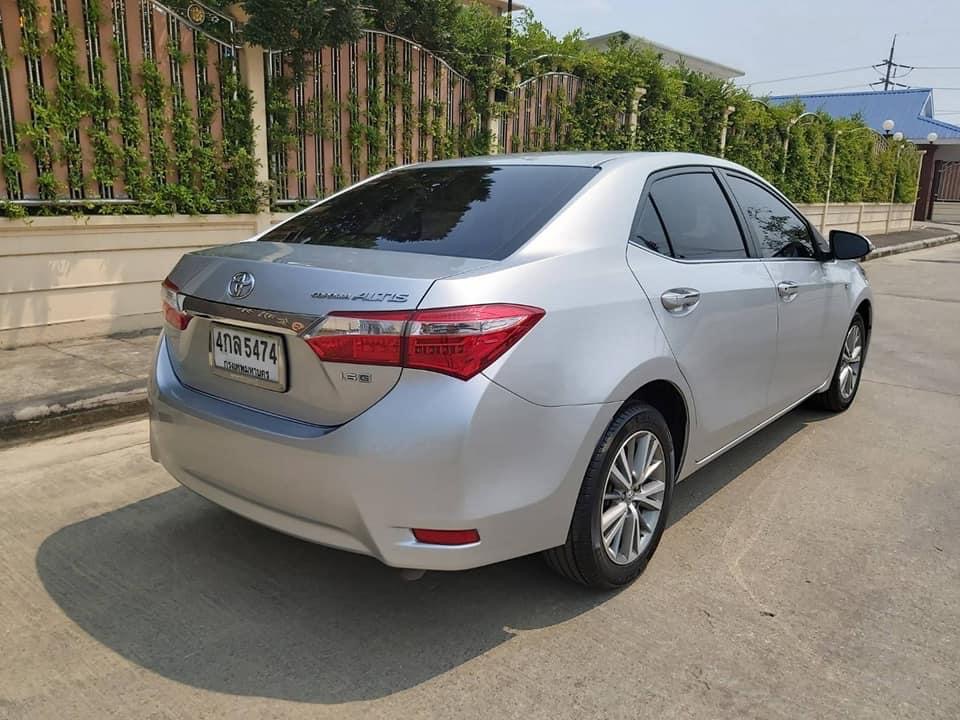 Toyota Corolla Altis ปี 2015 สีเงิน