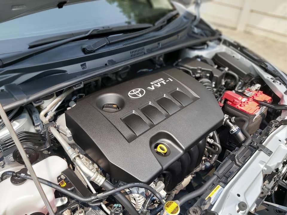 Toyota Corolla Altis ปี 2015 สีเงิน (รูปที่ 17)