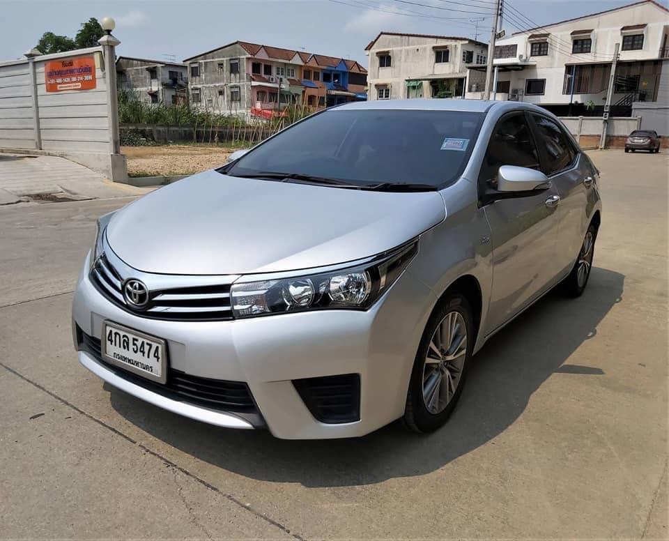 Toyota Corolla Altis ปี 2015 สีเงิน (รูปที่ 14)