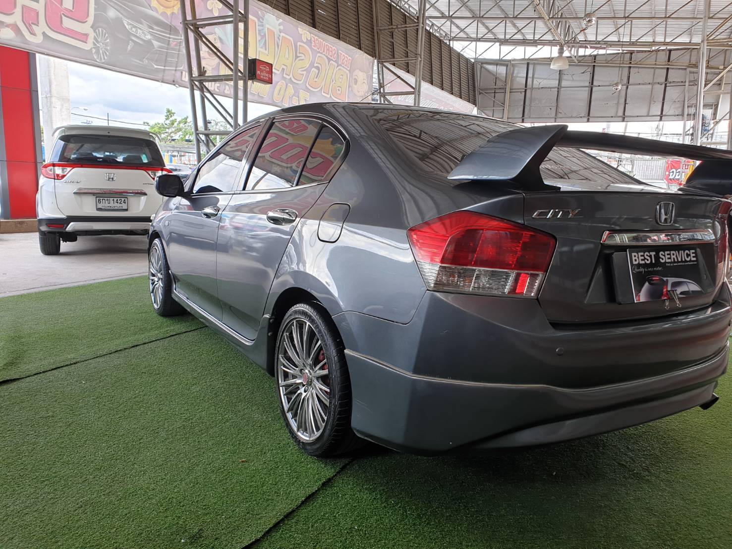 Honda City 1.5S 2010 (รูปที่ 9)