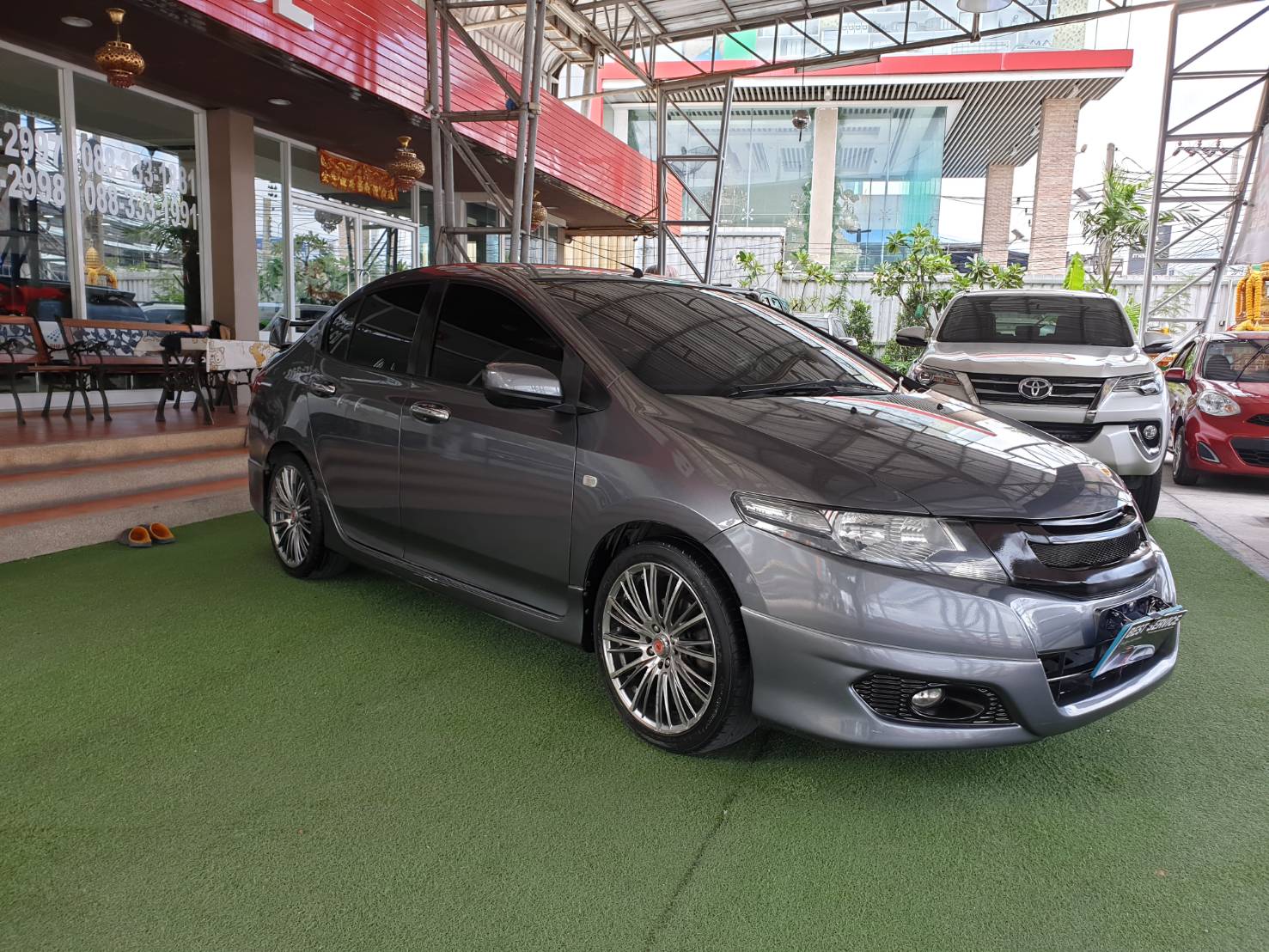 Honda City 1.5S 2010 (รูปที่ 3)