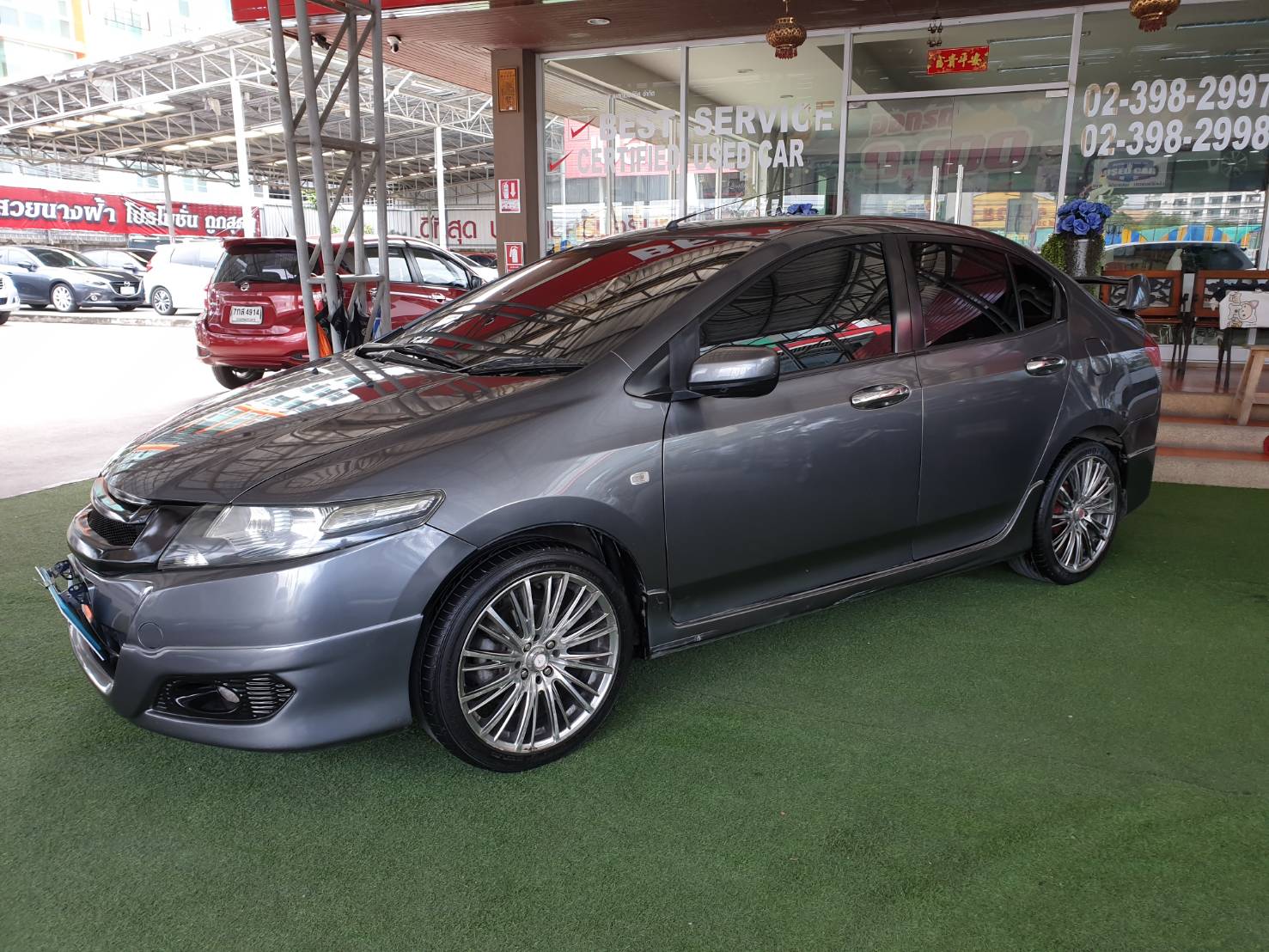 Honda City 1.5S 2010 (รูปที่ 6)