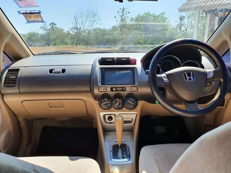 Honda City ZX ปี 2004 สีเทา (รูปที่ 11)