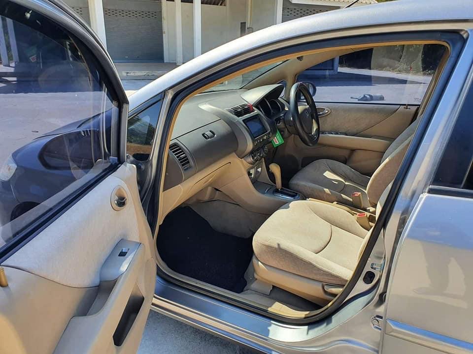 Honda City ZX ปี 2004 สีเทา (รูปที่ 8)