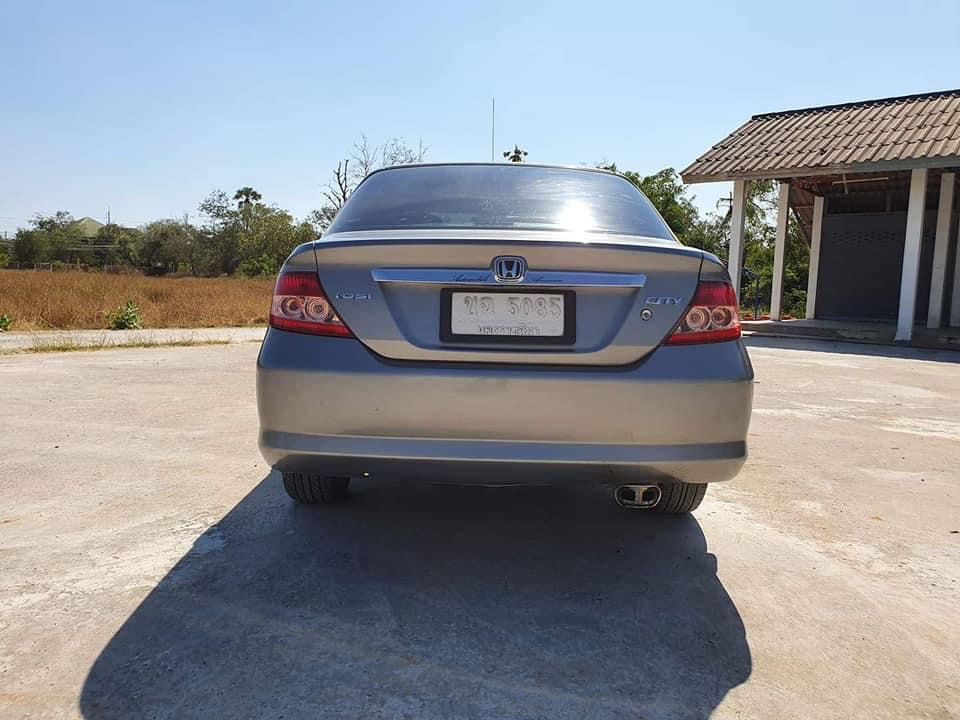 Honda City ZX ปี 2004 สีเทา (รูปที่ 6)