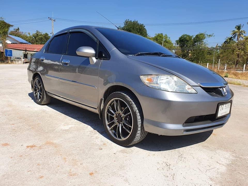Honda City ZX ปี 2004 สีเทา (รูปที่ 3)