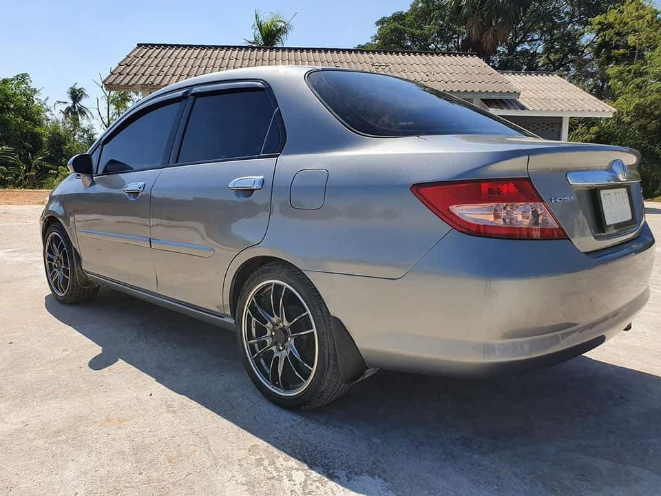 Honda City ZX ปี 2004 สีเทา (รูปที่ 5)