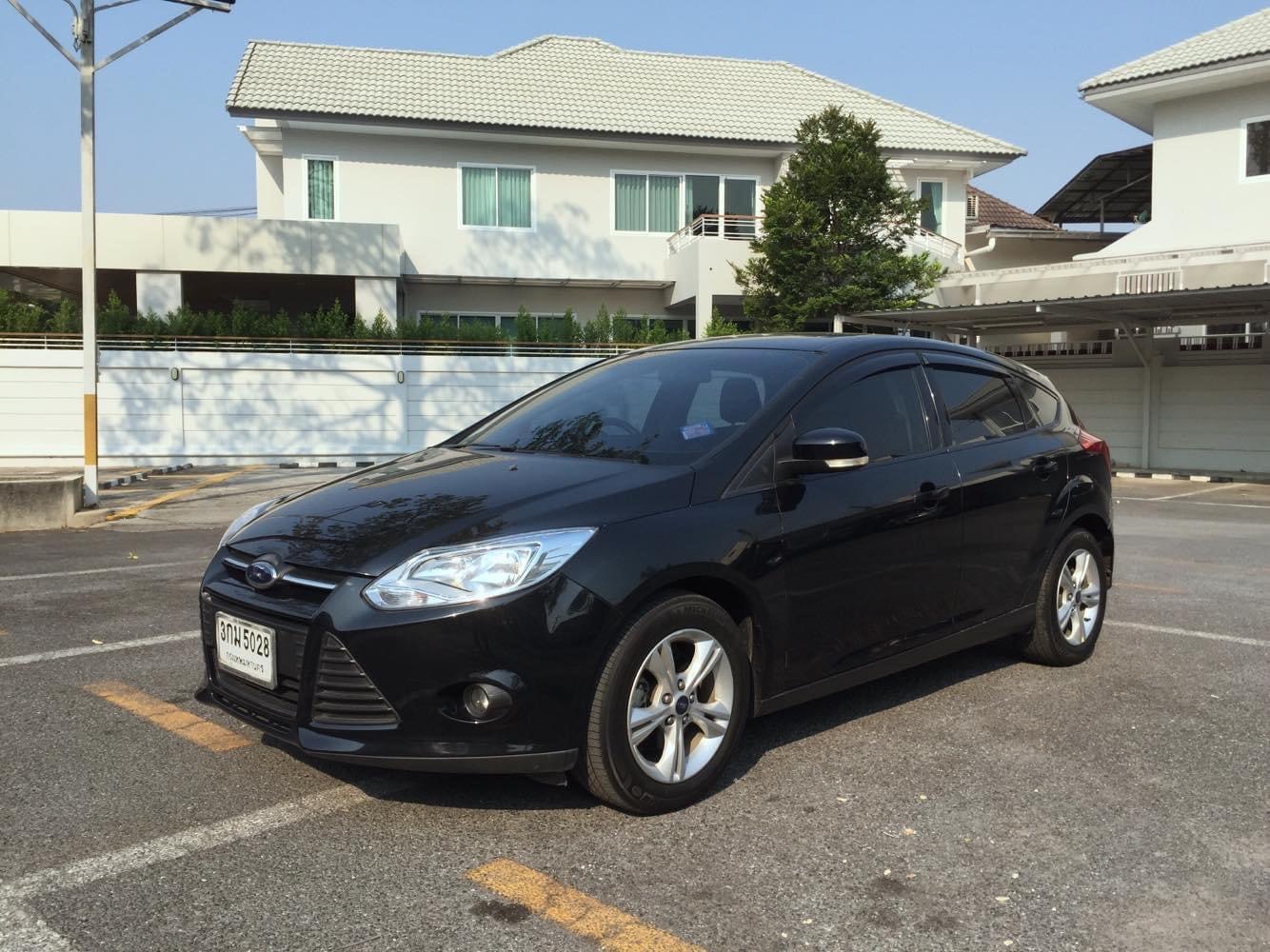 Ford Focus ปี 2014 สีดำ (รูปที่ 5)