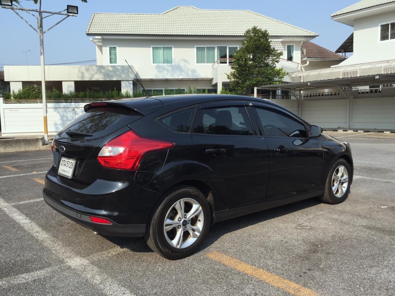 Ford Focus ปี 2014 สีดำ (รูปที่ 6)
