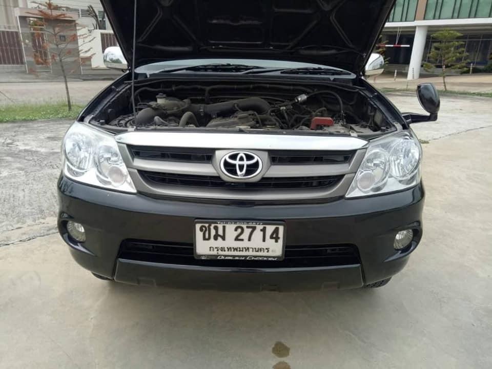 Toyota Fortuner ปี 2006 สีดำ (รูปที่ 13)
