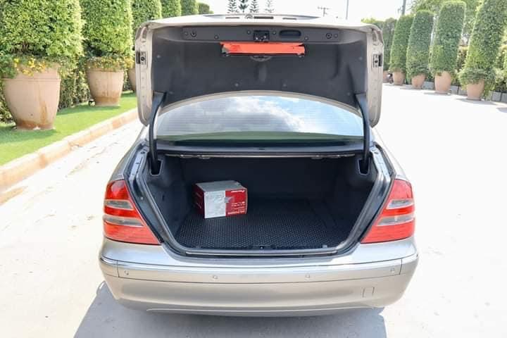 Mercedes-Benz E-Class W211 E220 ปี 2005 สีเงิน (รูปที่ 16)