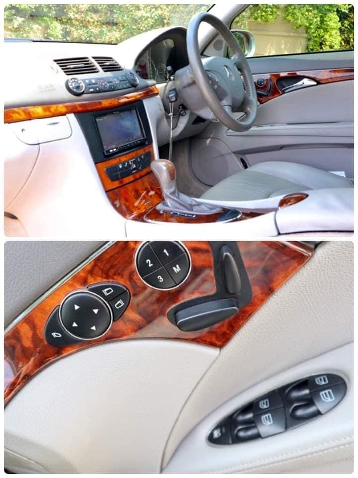 Mercedes-Benz E-Class W211 E220 ปี 2005 สีเงิน (รูปที่ 13)