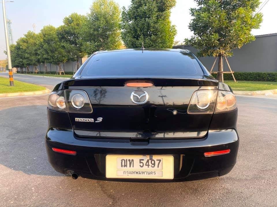 Mazda 3 ปี 2008 สีดำ (รูปที่ 5)