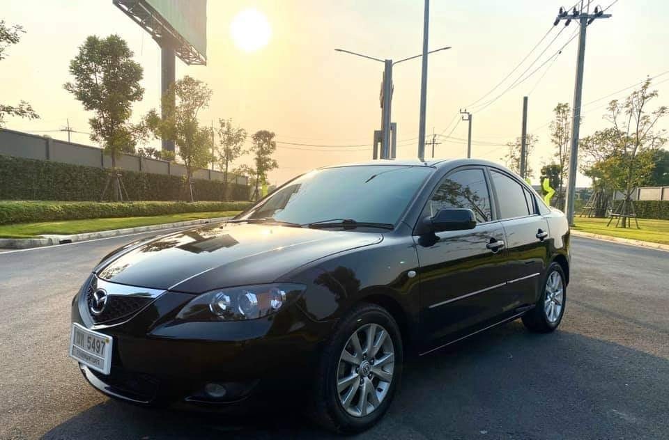 Mazda 3 ปี 2008 สีดำ