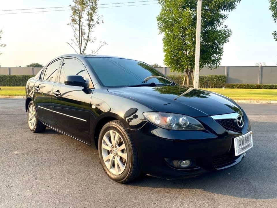 Mazda 3 ปี 2008 สีดำ (รูปที่ 2)