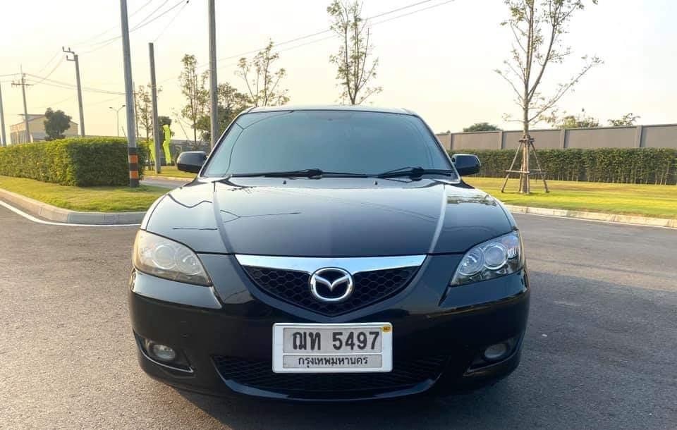 Mazda 3 ปี 2008 สีดำ (รูปที่ 4)