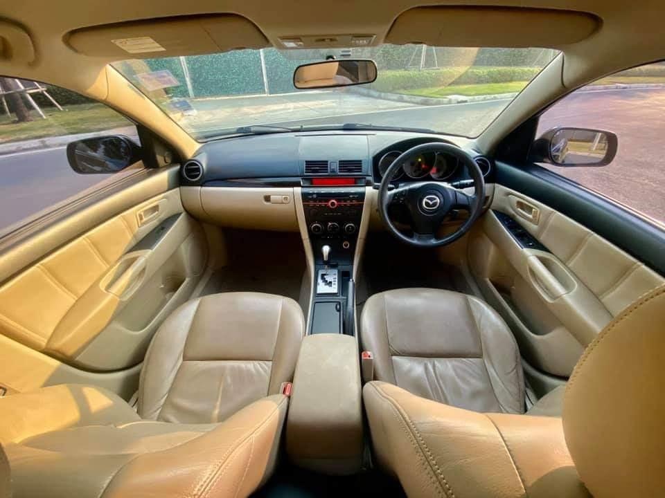 Mazda 3 ปี 2008 สีดำ (รูปที่ 6)