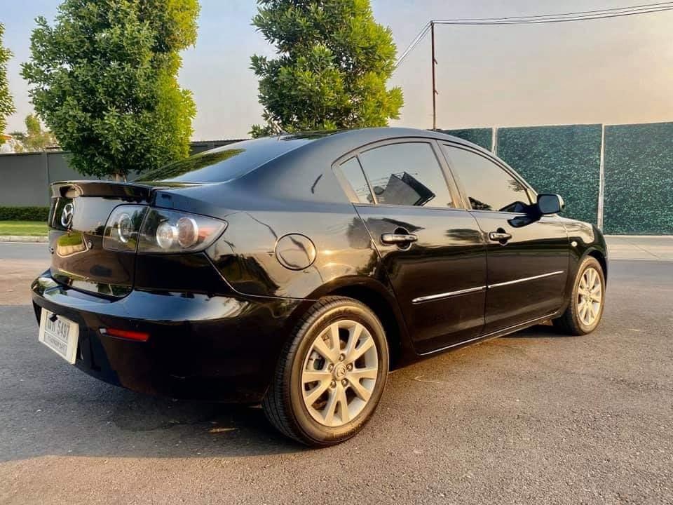 Mazda 3 ปี 2008 สีดำ (รูปที่ 3)