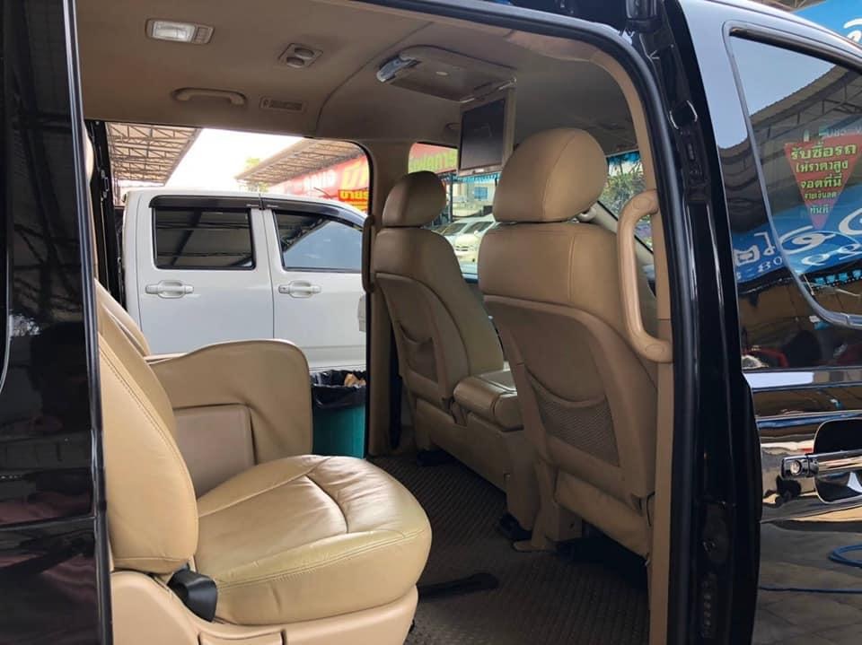 Hyundai H-1 ปี 2010 สีดำ (รูปที่ 7)