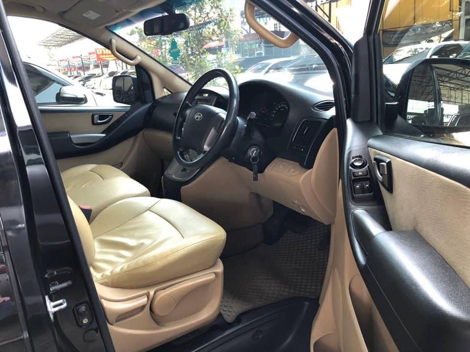 Hyundai H-1 ปี 2010 สีดำ (รูปที่ 6)