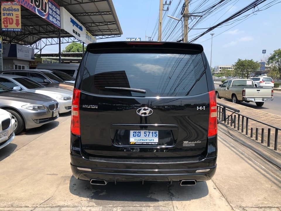 Hyundai H-1 ปี 2010 สีดำ (รูปที่ 3)