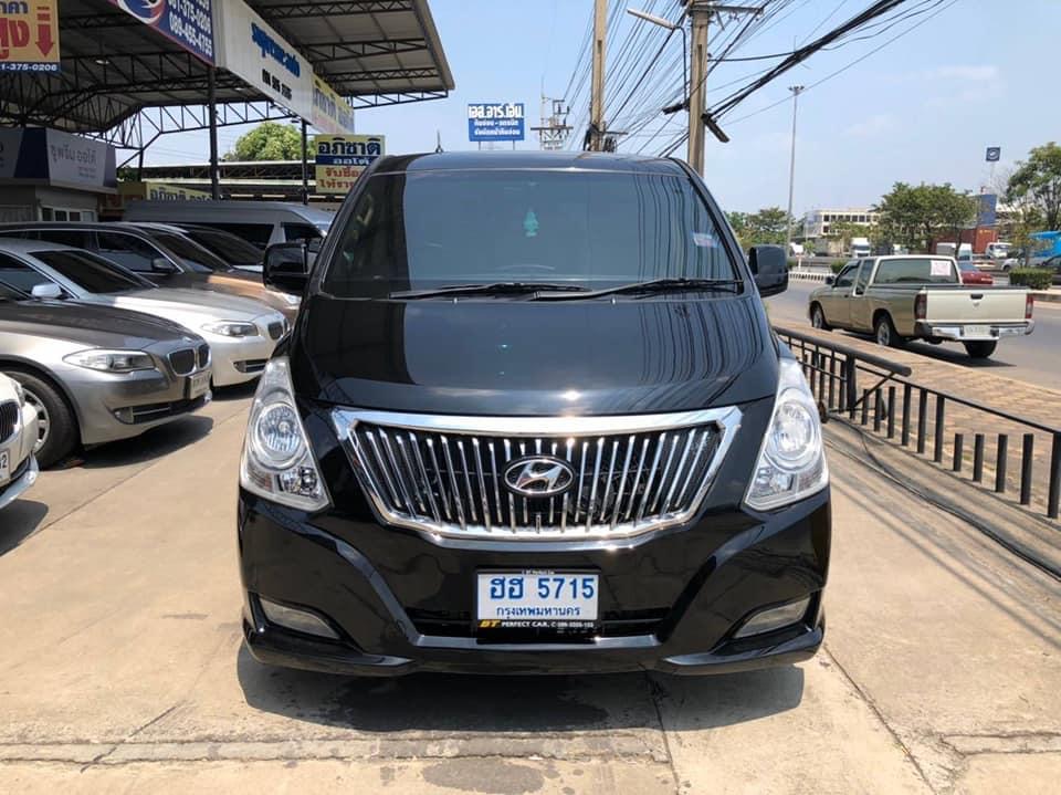 Hyundai H-1 ปี 2010 สีดำ (รูปที่ 2)