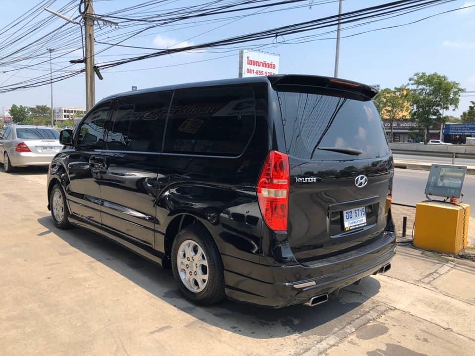 Hyundai H-1 ปี 2010 สีดำ (รูปที่ 4)