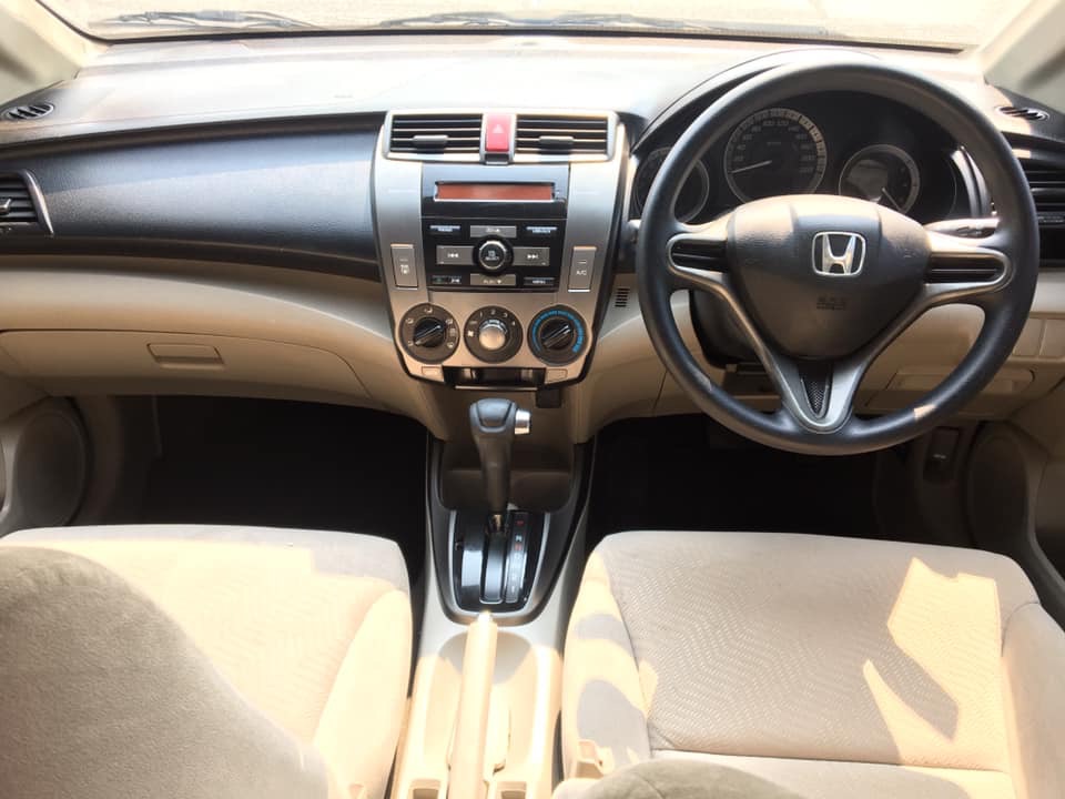 Honda City ปี 2013 สีเทา (รูปที่ 3)