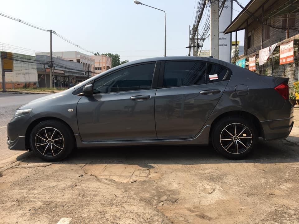 Honda City ปี 2013 สีเทา (รูปที่ 2)