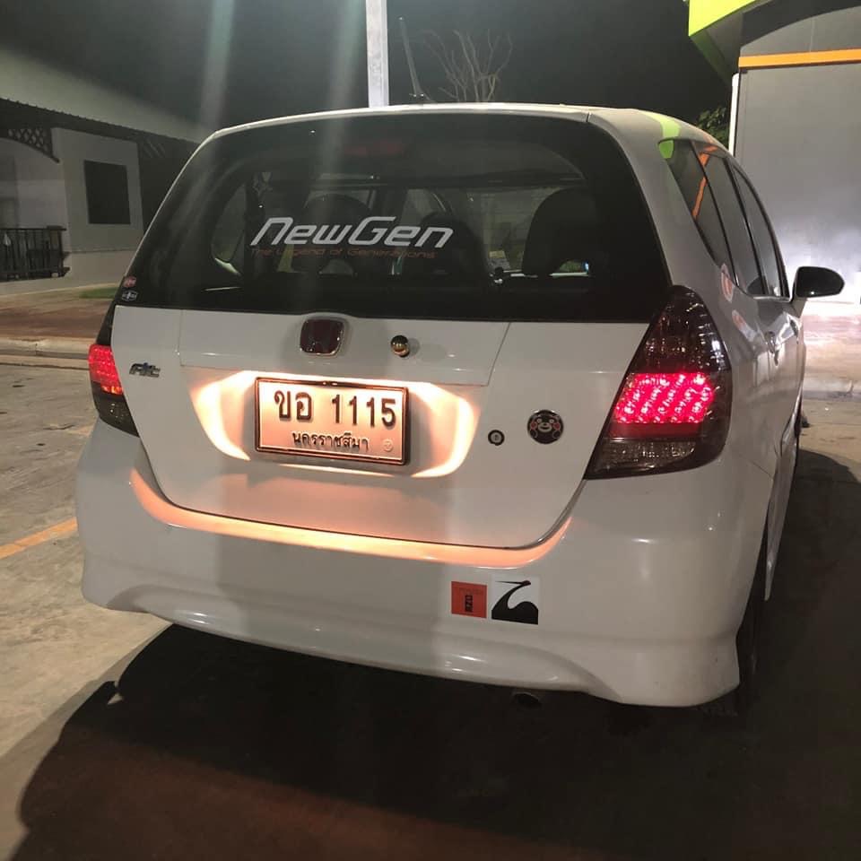 Honda Jazz GD ปี 2005 สีขาว (รูปที่ 14)