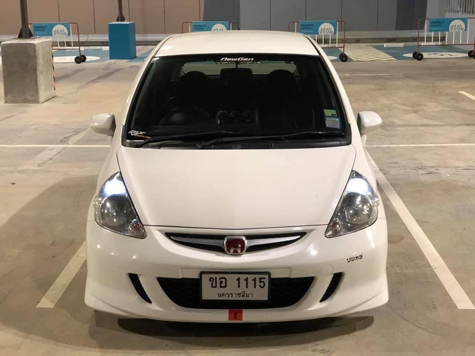 Honda Jazz GD ปี 2005 สีขาว (รูปที่ 2)