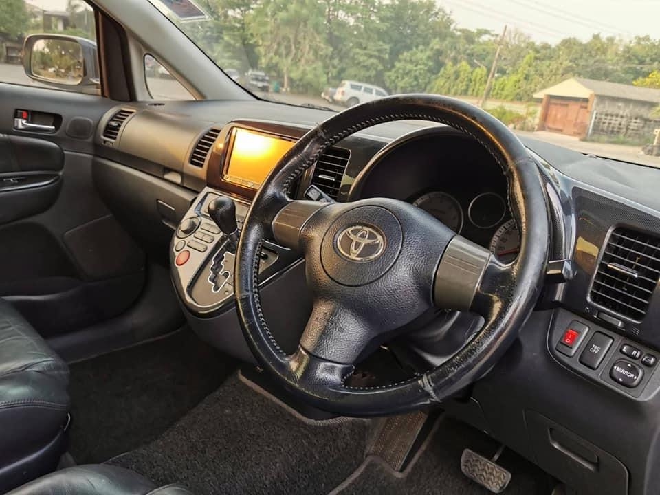 Toyota Wish ปี 2005 สีดำ (รูปที่ 7)
