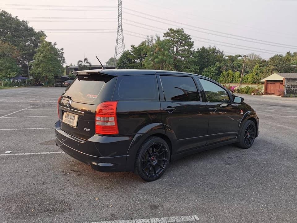 Toyota Wish ปี 2005 สีดำ (รูปที่ 5)