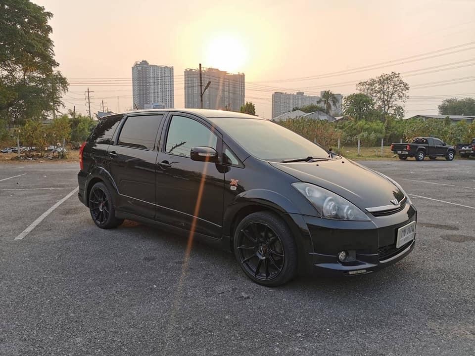 Toyota Wish ปี 2005 สีดำ (รูปที่ 2)