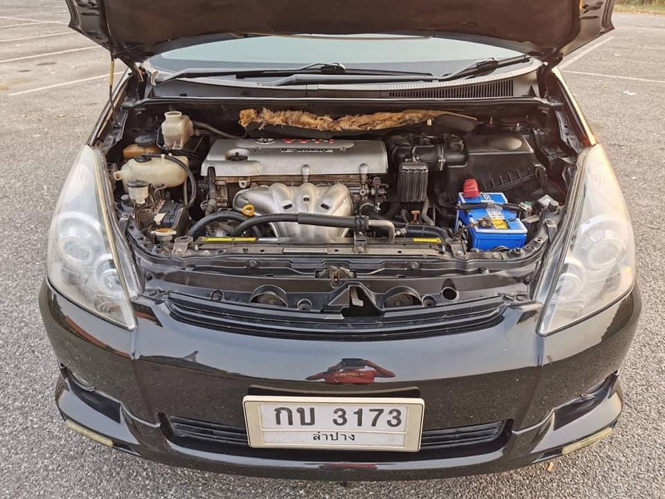 Toyota Wish ปี 2005 สีดำ (รูปที่ 11)